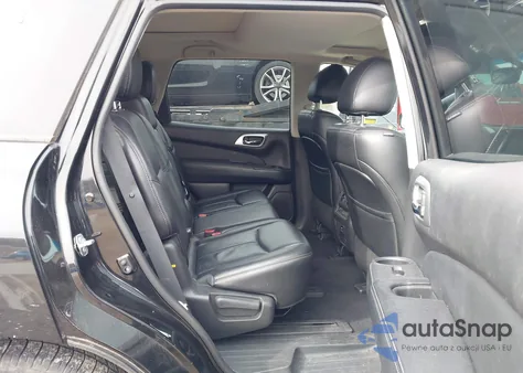 2015 Nissan Pathfinder Sl z USA, uszkodzony, nr VIN 5N1AR2MM3FC656439